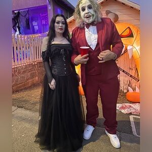 Beetlejuice Delores Costume DIY